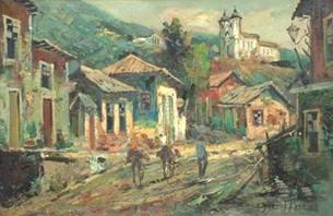 Durval_Pereira_Oil_Painting_Brazil